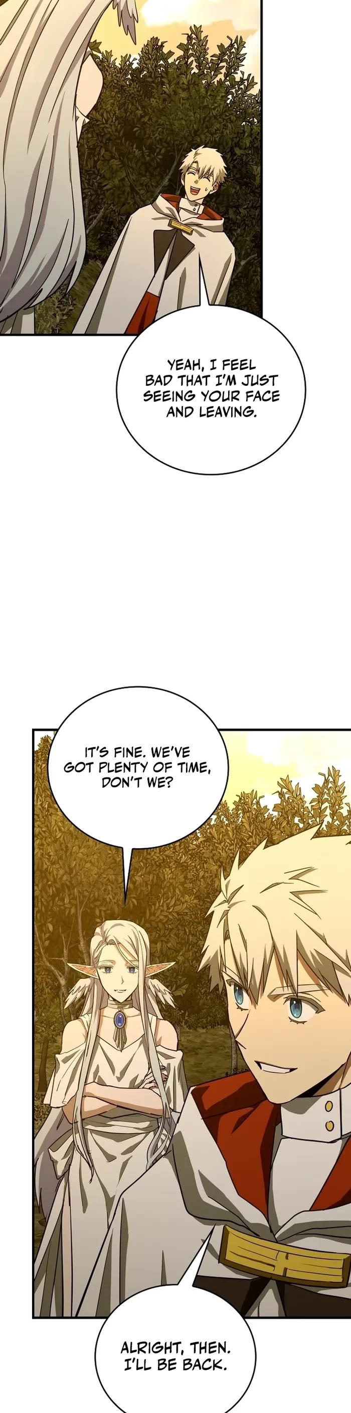 To Hell With Being A Saint, I’m A Doctor Chapter 96 page 31 - Chapter 96