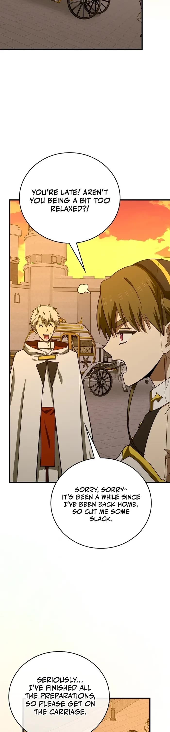 To Hell With Being A Saint, I’m A Doctor Chapter 96 page 34 - Chapter 96