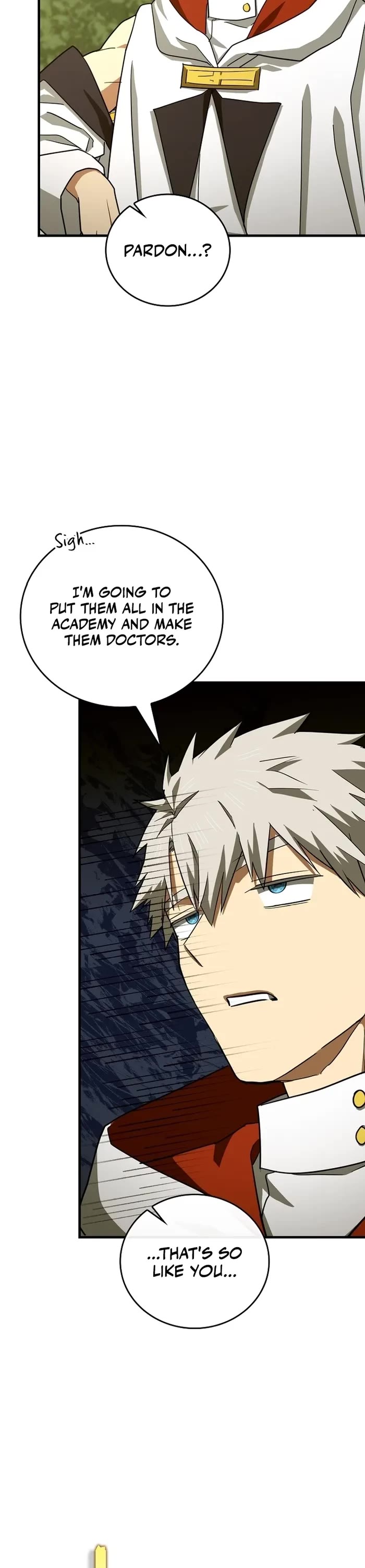 To Hell With Being A Saint, I’m A Doctor Chapter 97 page 6 - Chapter 97