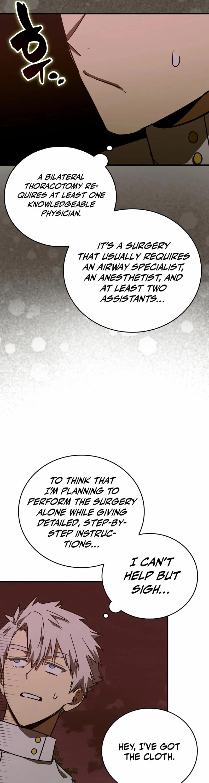 To Hell With Being A Saint, I’m A Doctor Chapter 99 page 22 - Chapter 99