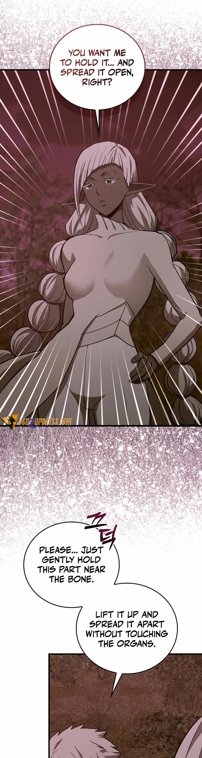 To Hell With Being A Saint, I’m A Doctor Chapter 99 page 32 - Chapter 99
