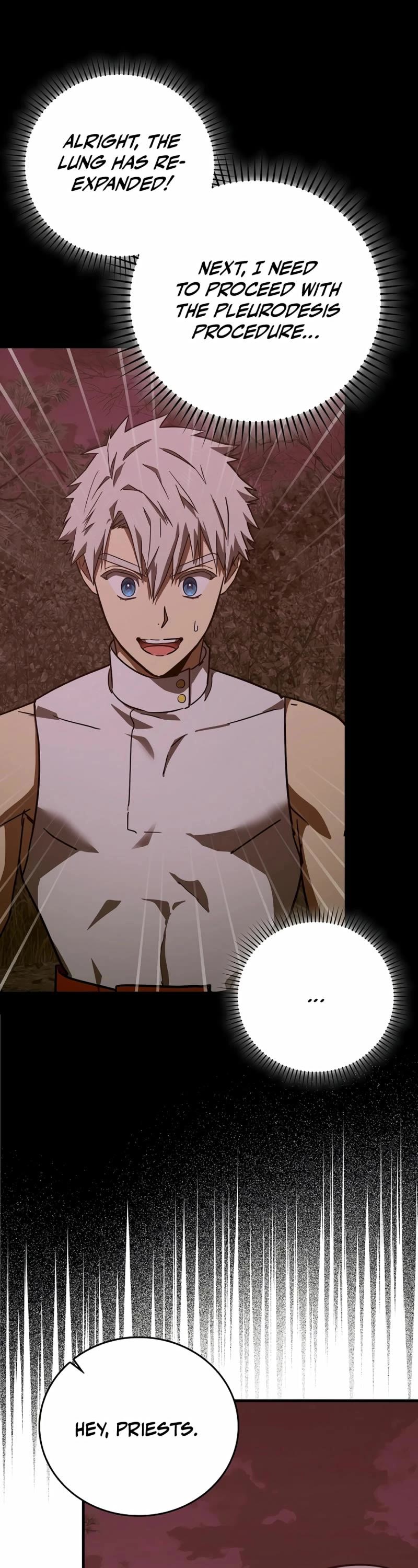 To Hell With Being A Saint, I’m A Doctor Chapter 99 page 40 - Chapter 99