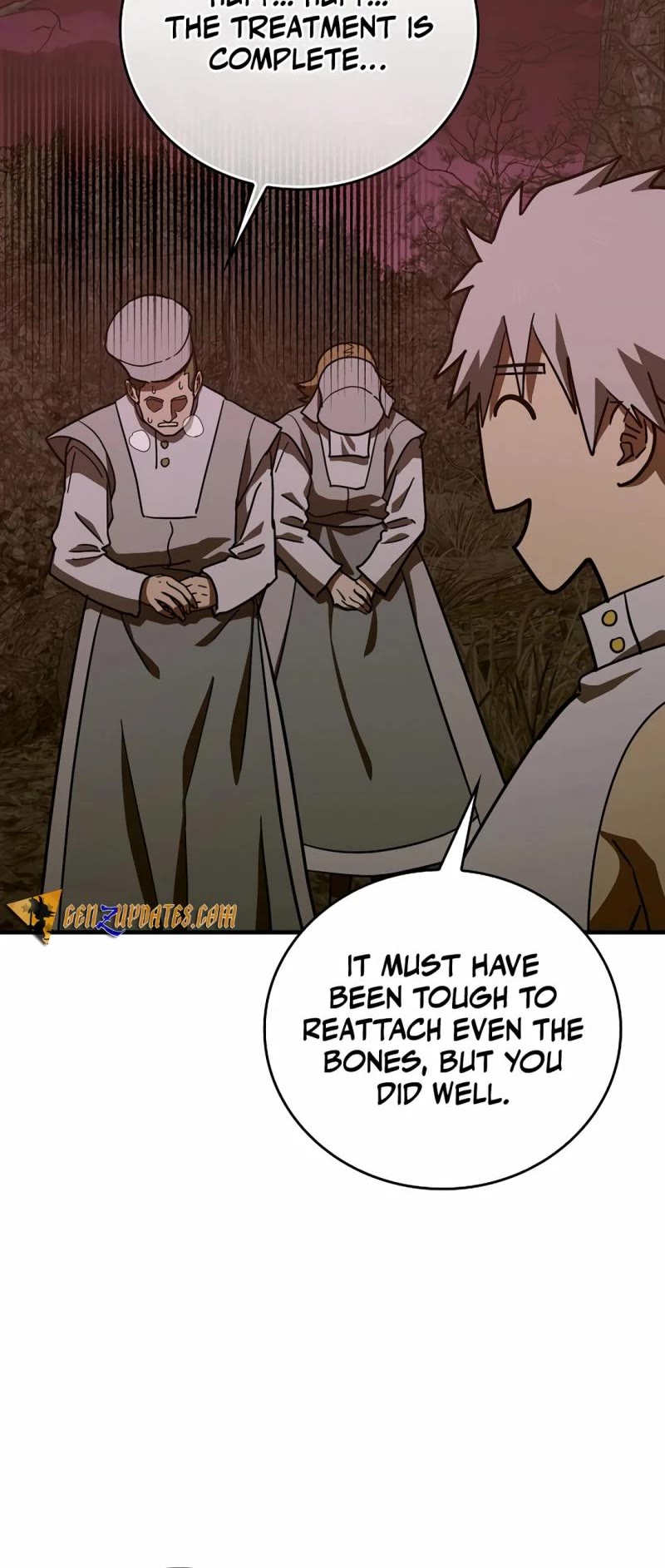 To Hell With Being A Saint, I’m A Doctor Chapter 99 page 43 - Chapter 99