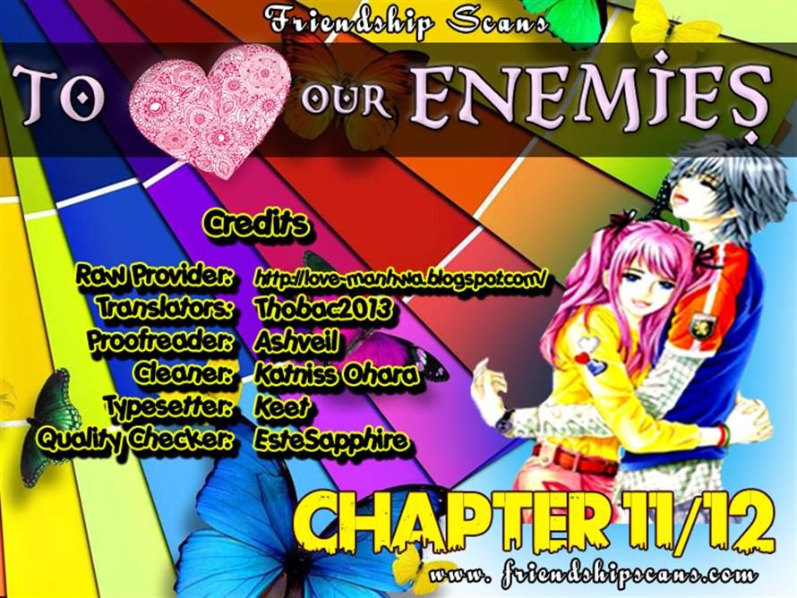 To Love Our Enemies Chapter 11 page 30 - Chapter 11