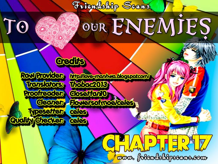 To Love Our Enemies Chapter 17 page 1 - Chapter 17