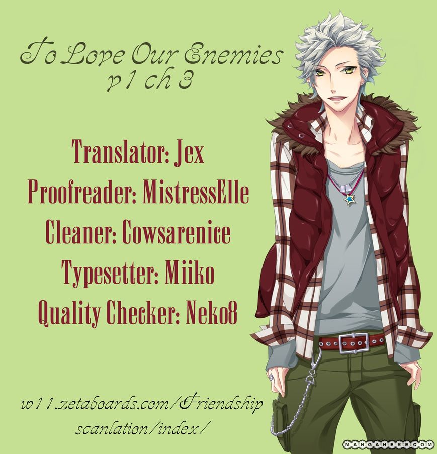 To Love Our Enemies Chapter 3 page 1 - Chapter 3