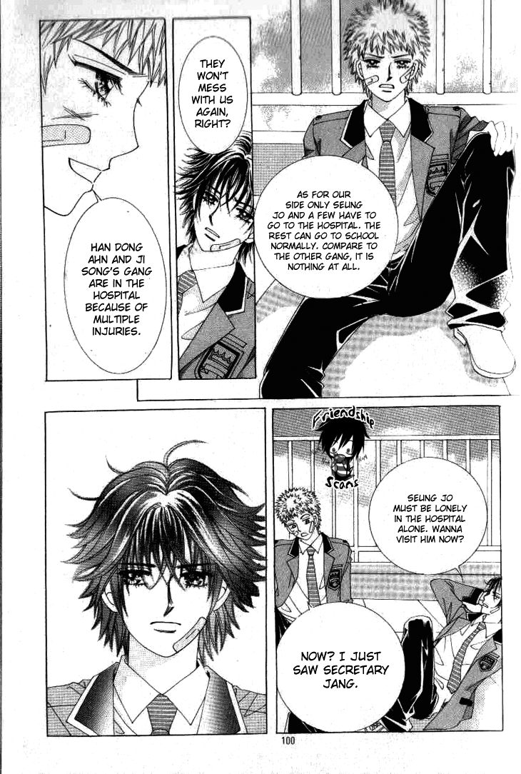 To Love Our Enemies Chapter 4 page 12 - Chapter 4