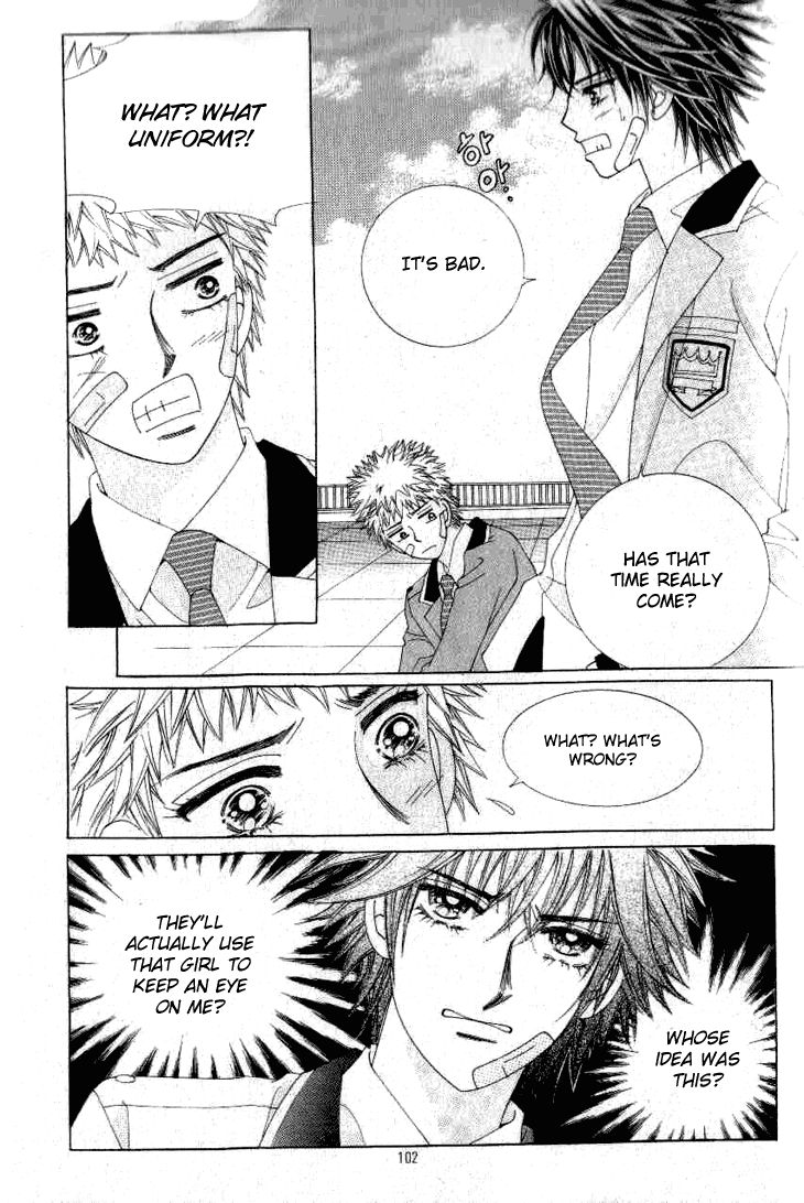 To Love Our Enemies Chapter 4 page 14 - Chapter 4