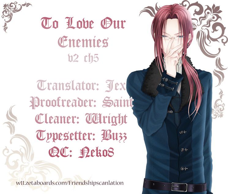 To Love Our Enemies Chapter 5 page 1 - Chapter 5