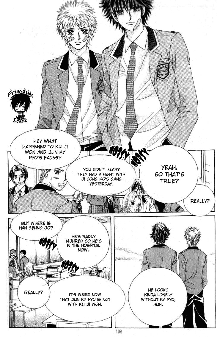 To Love Our Enemies Chapter 5 page 3 - Chapter 5