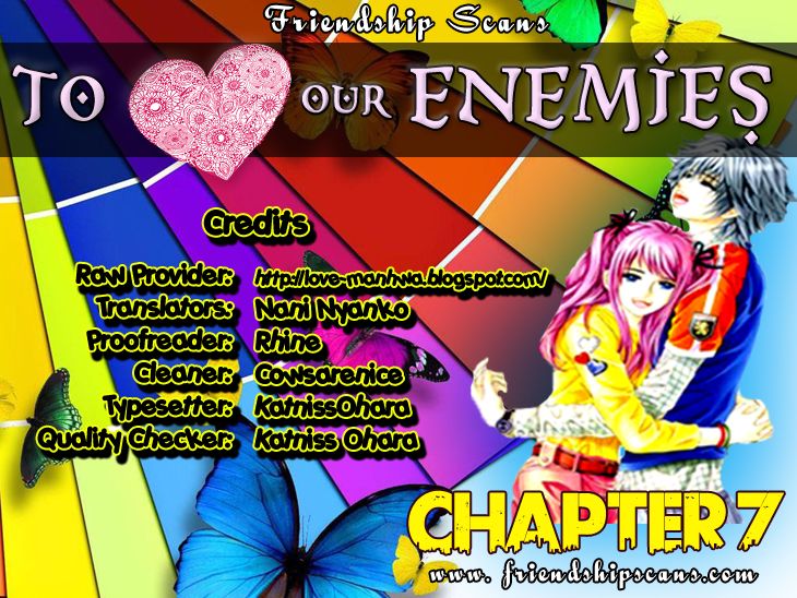 To Love Our Enemies Chapter 7 page 1 - Chapter 7