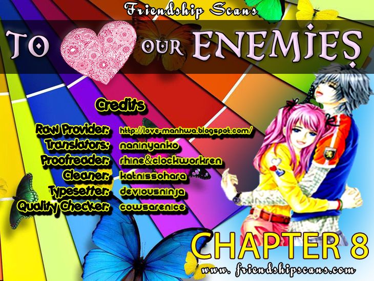 To Love Our Enemies Chapter 8 page 1 - Chapter 8