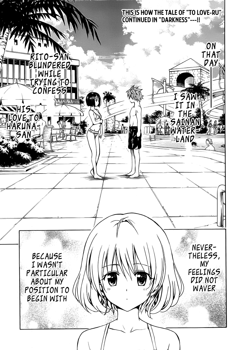 To Love-Ru Darkness Chapter 0 page 3 - Chapter 0