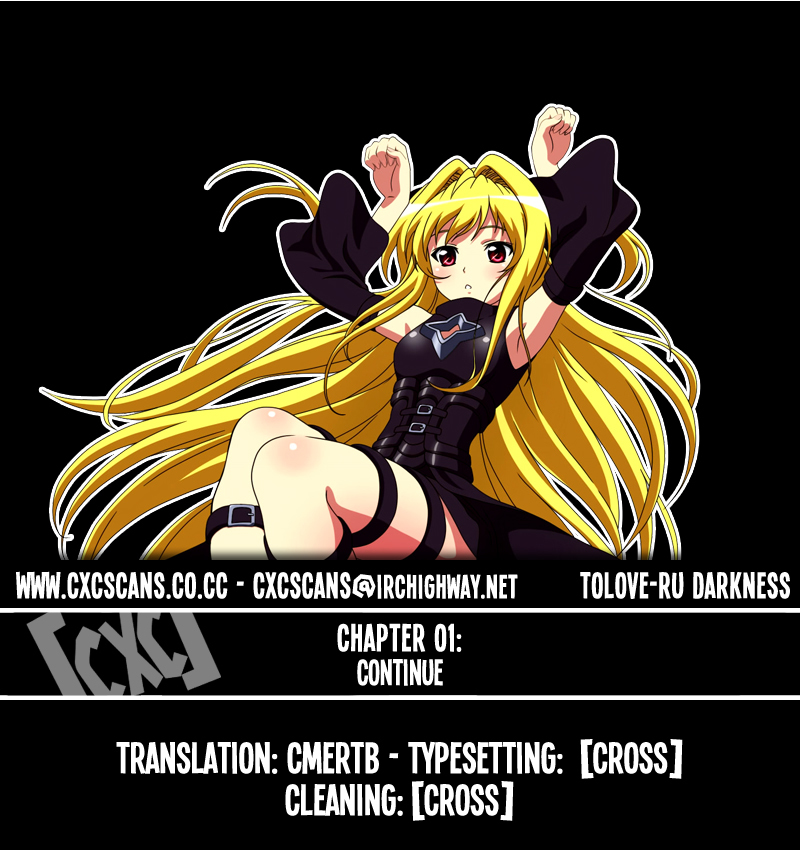 To Love-Ru Darkness Chapter 1 page 1 - Chapter 1