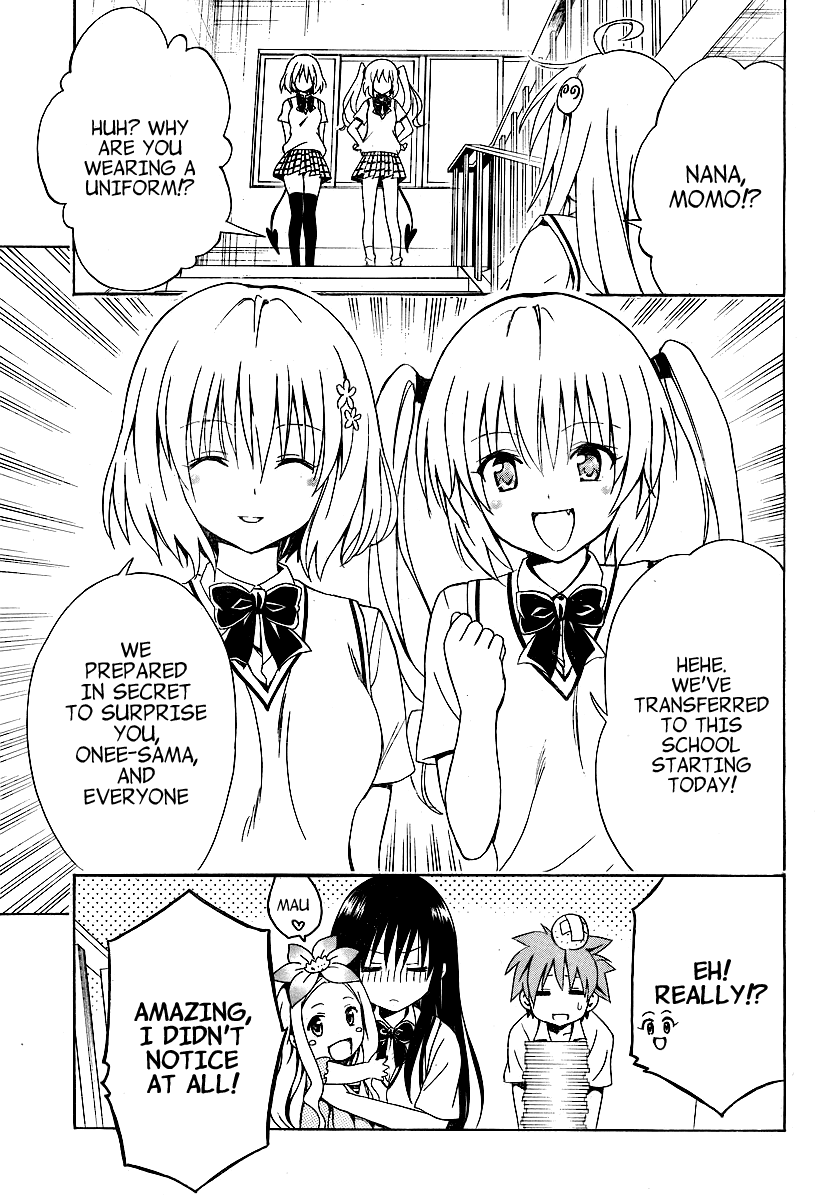 To Love-Ru Darkness Chapter 1 page 24 - Chapter 1