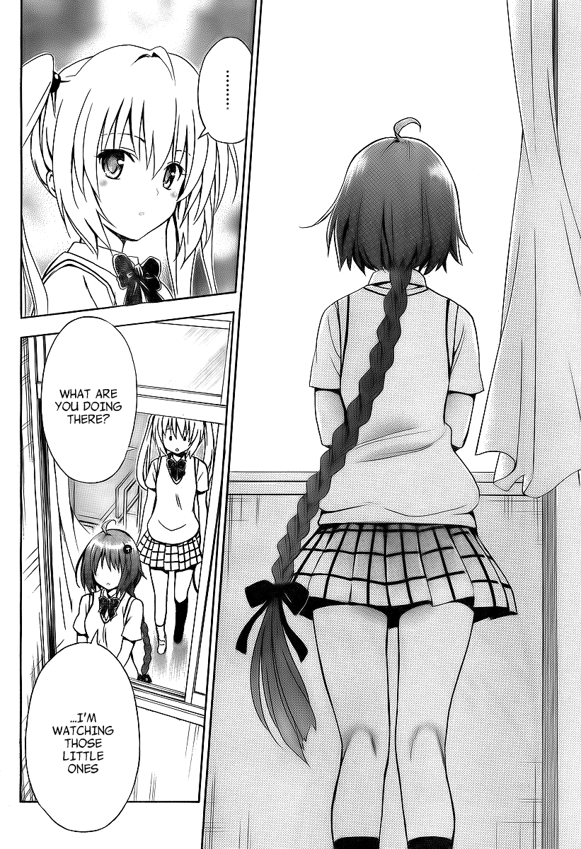 To Love-Ru Darkness Chapter 1 page 37 - Chapter 1
