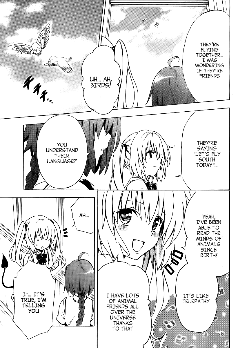 To Love-Ru Darkness Chapter 1 page 38 - Chapter 1