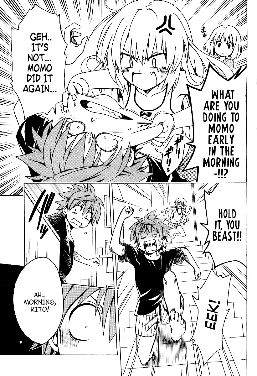 To Love-Ru Darkness Chapter 1 page 8 - Chapter 1