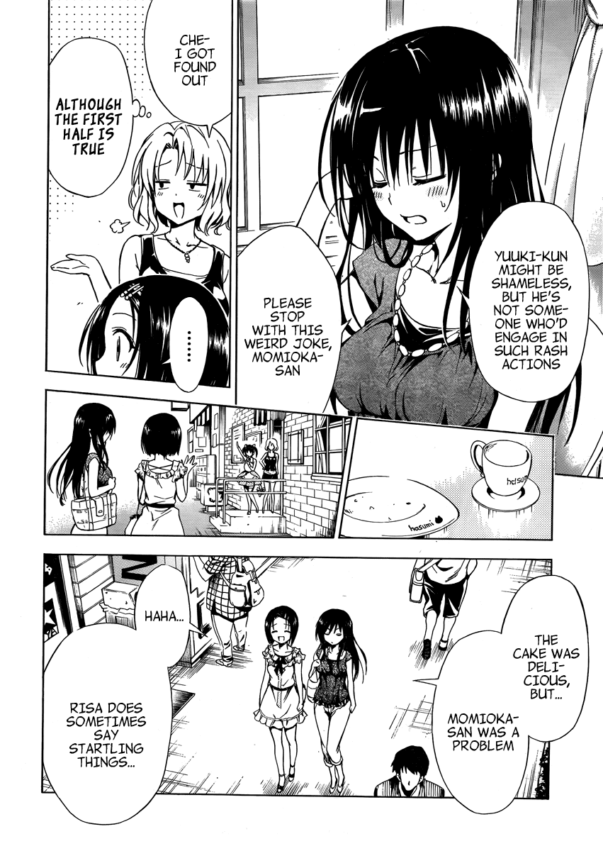 To Love-Ru Darkness Chapter 10.5 page 14 - Chapter 10.5