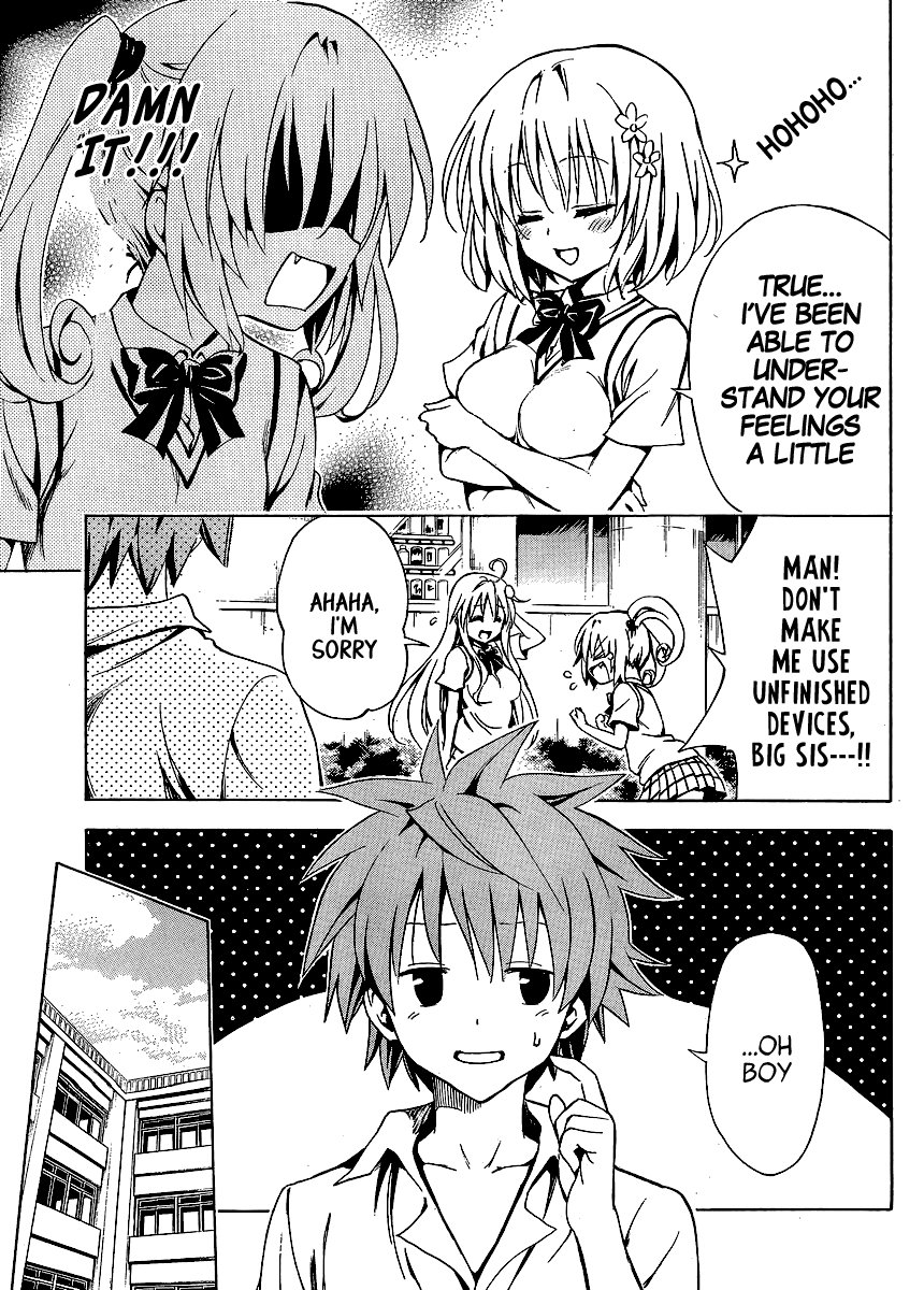 To Love-Ru Darkness Chapter 10 page 12 - Chapter 10