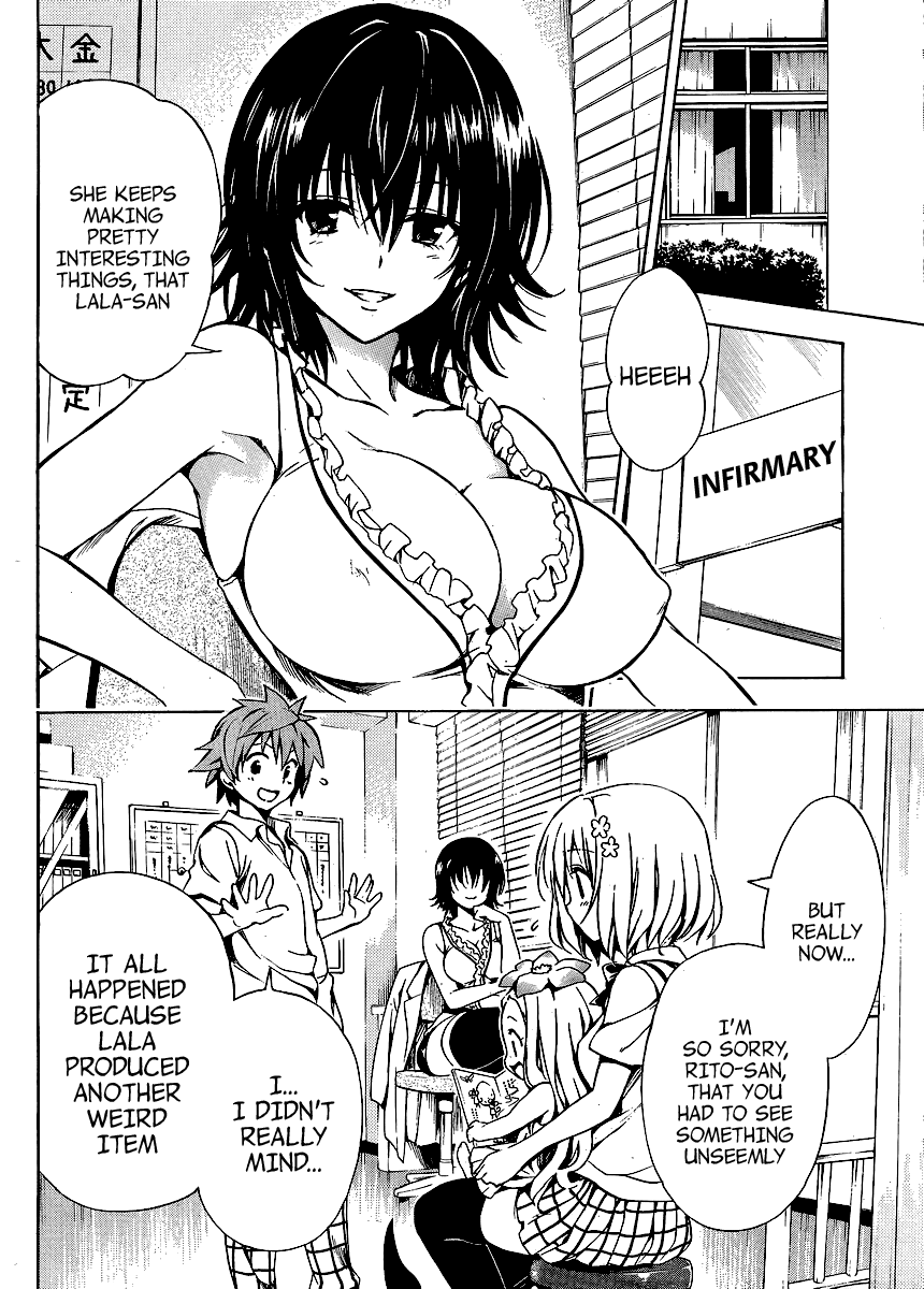 To Love-Ru Darkness Chapter 10 page 13 - Chapter 10