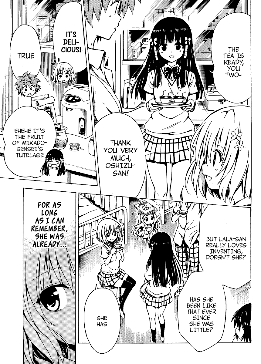 To Love-Ru Darkness Chapter 10 page 14 - Chapter 10