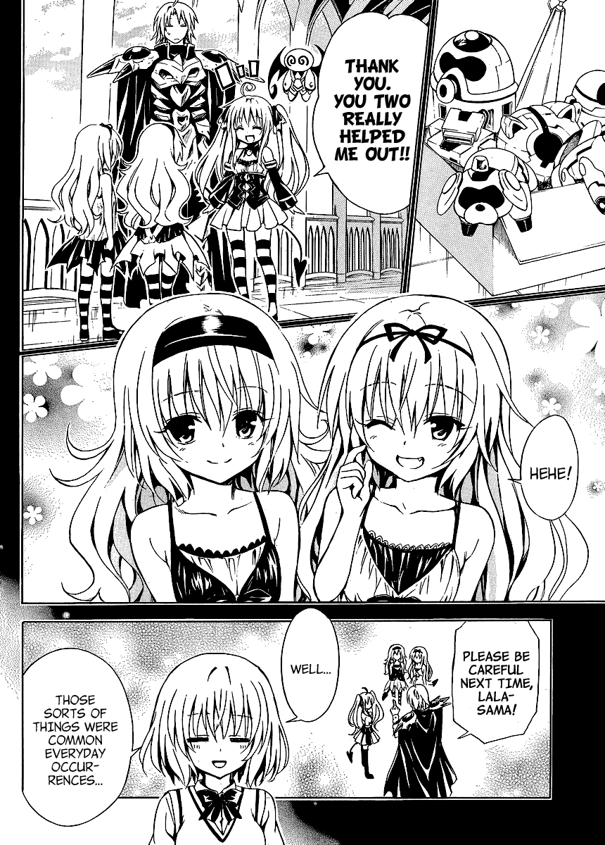To Love-Ru Darkness Chapter 10 page 17 - Chapter 10