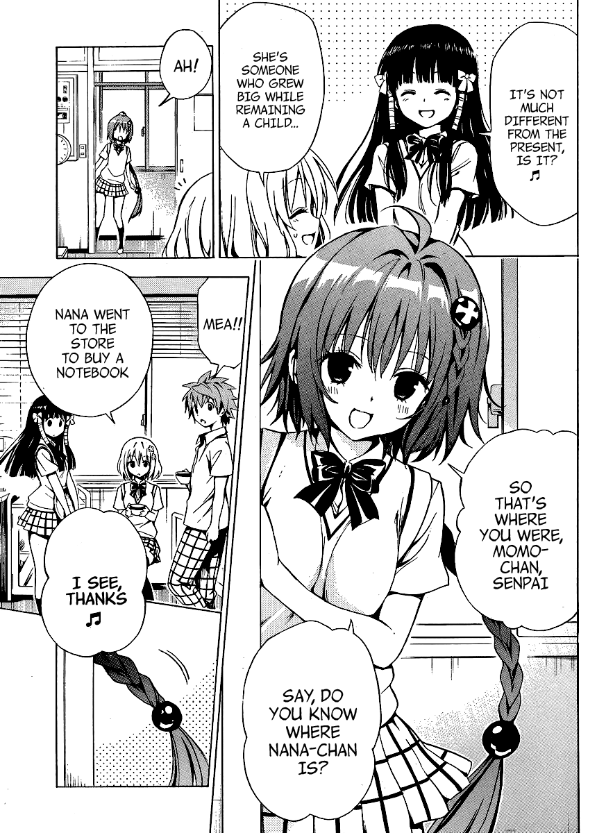 To Love-Ru Darkness Chapter 10 page 18 - Chapter 10