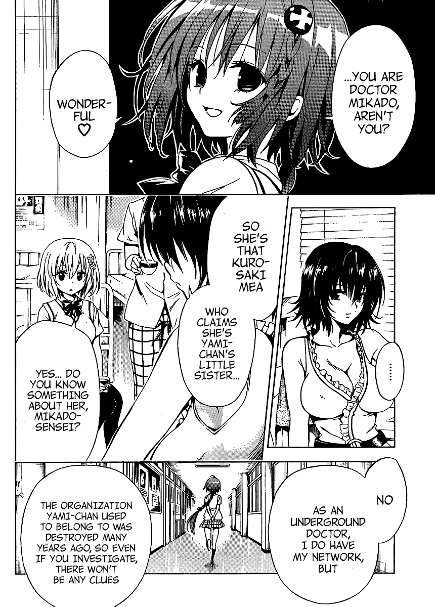 To Love-Ru Darkness Chapter 10 page 19 - Chapter 10