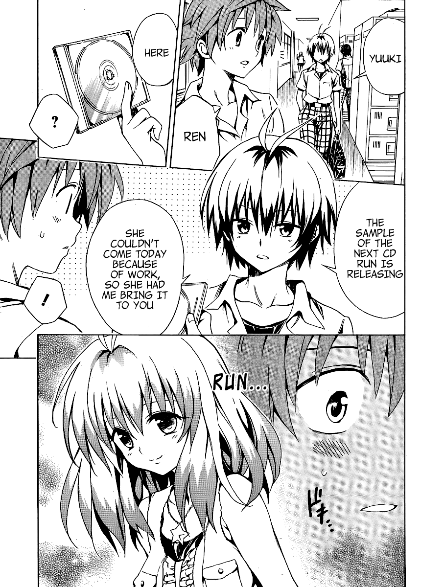 To Love-Ru Darkness Chapter 10 page 22 - Chapter 10