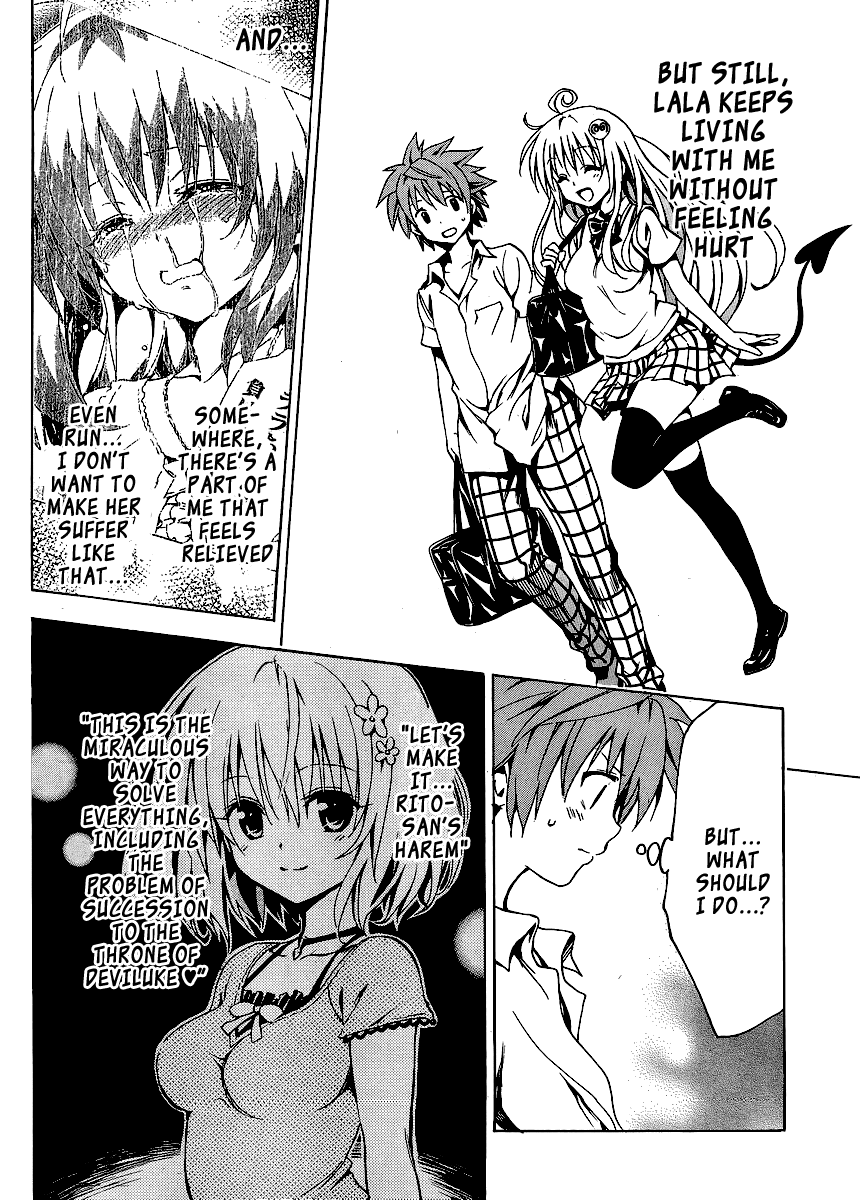 To Love-Ru Darkness Chapter 10 page 25 - Chapter 10