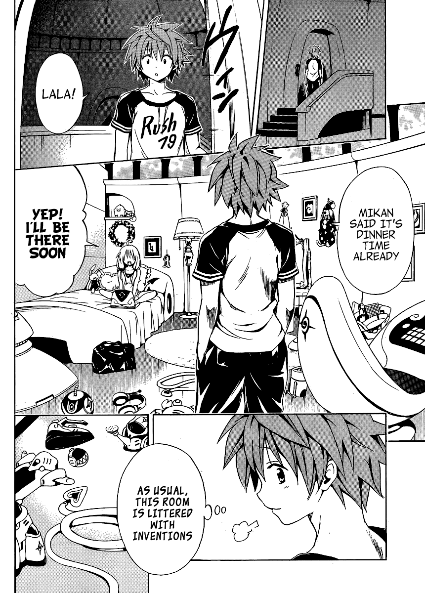 To Love-Ru Darkness Chapter 10 page 29 - Chapter 10