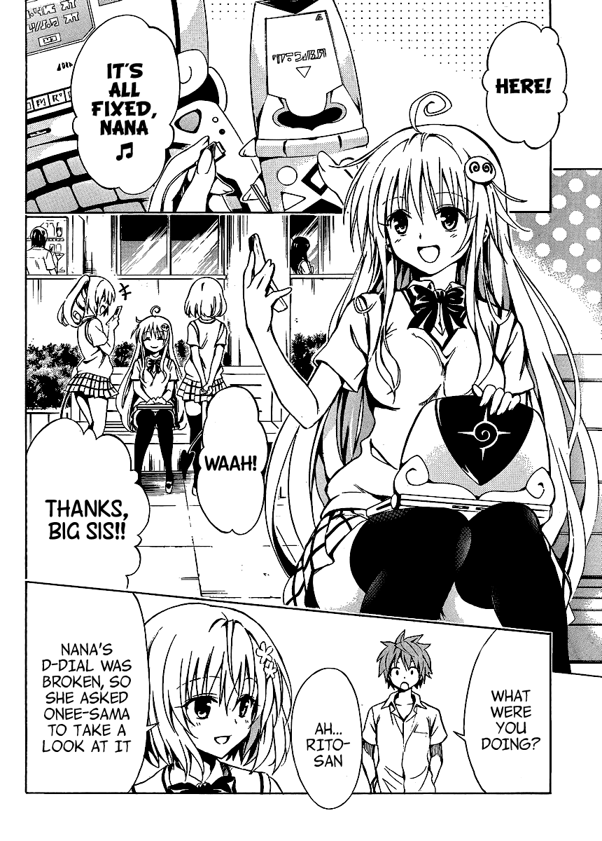 To Love-Ru Darkness Chapter 10 page 3 - Chapter 10