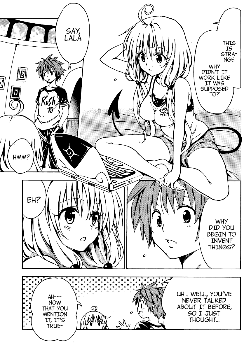 To Love-Ru Darkness Chapter 10 page 30 - Chapter 10