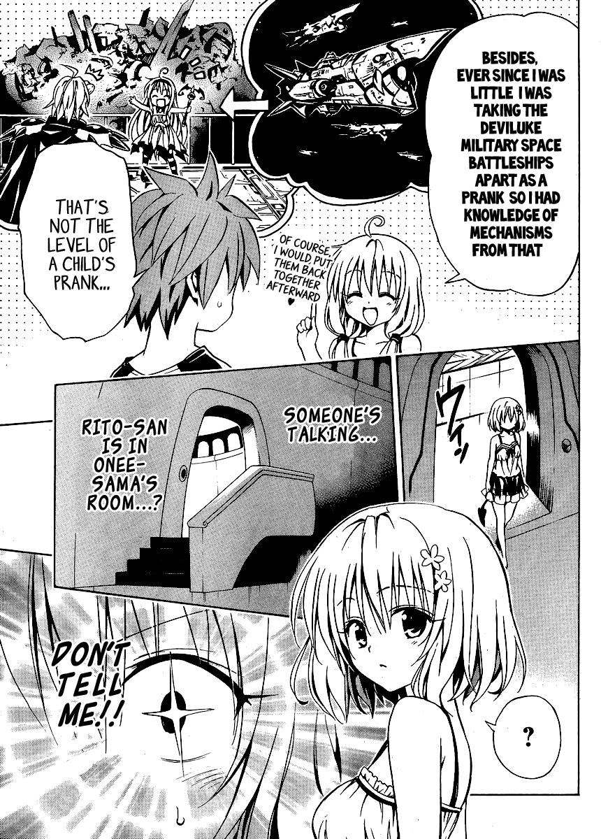 To Love-Ru Darkness Chapter 10 page 32 - Chapter 10