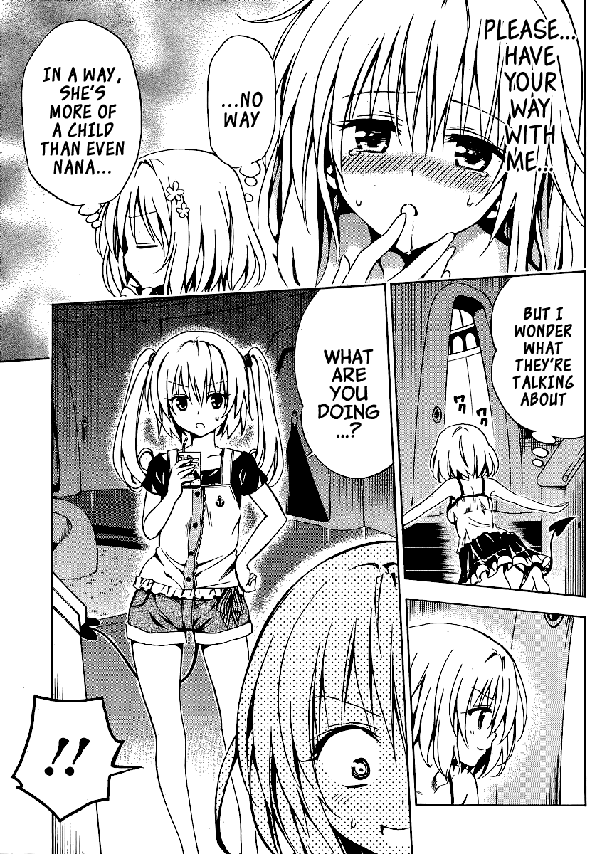 To Love-Ru Darkness Chapter 10 page 34 - Chapter 10