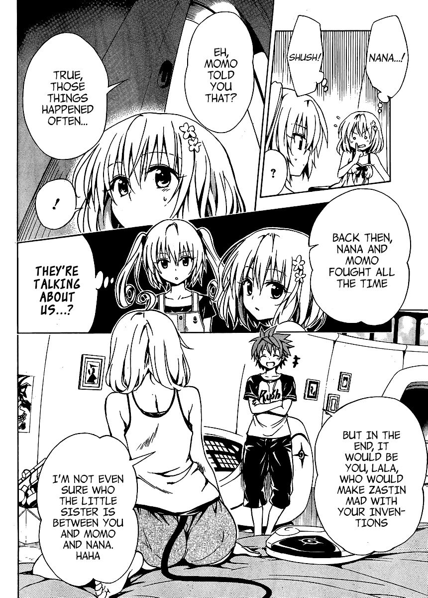 To Love-Ru Darkness Chapter 10 page 35 - Chapter 10