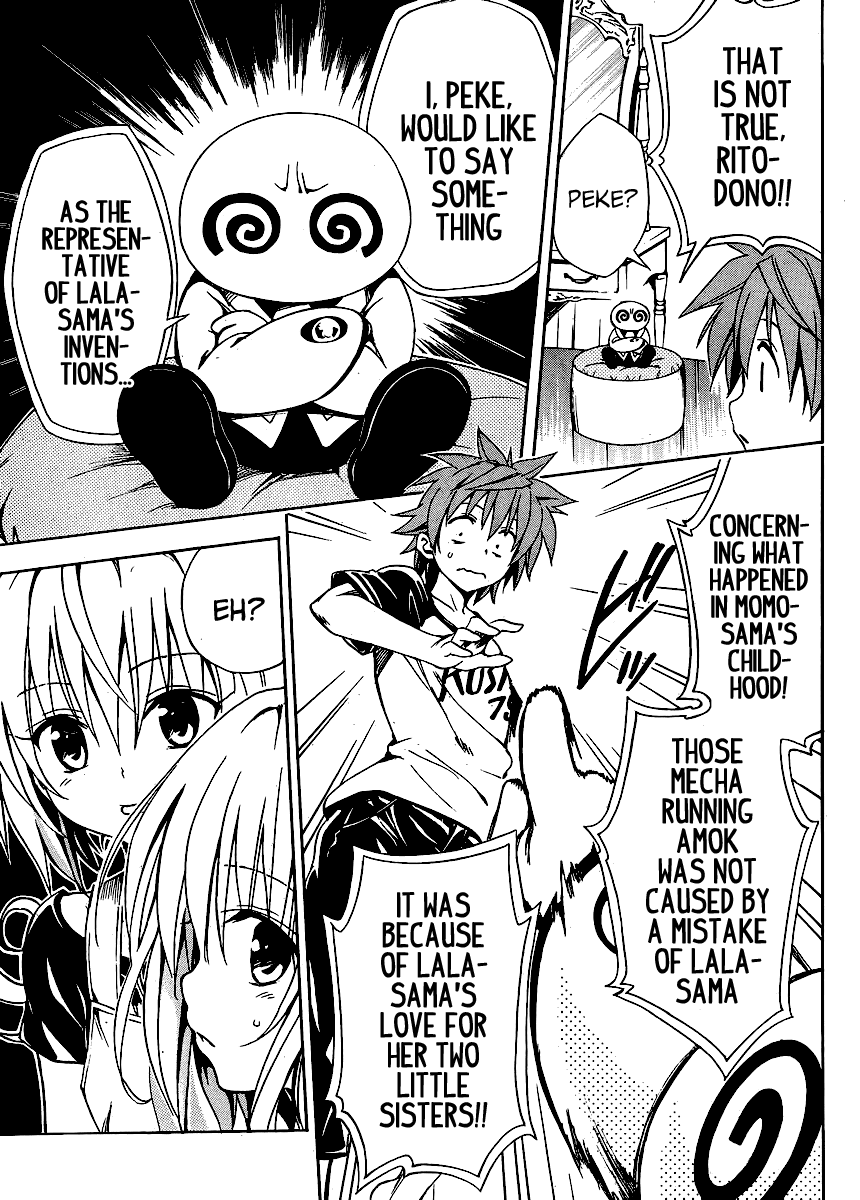 To Love-Ru Darkness Chapter 10 page 36 - Chapter 10