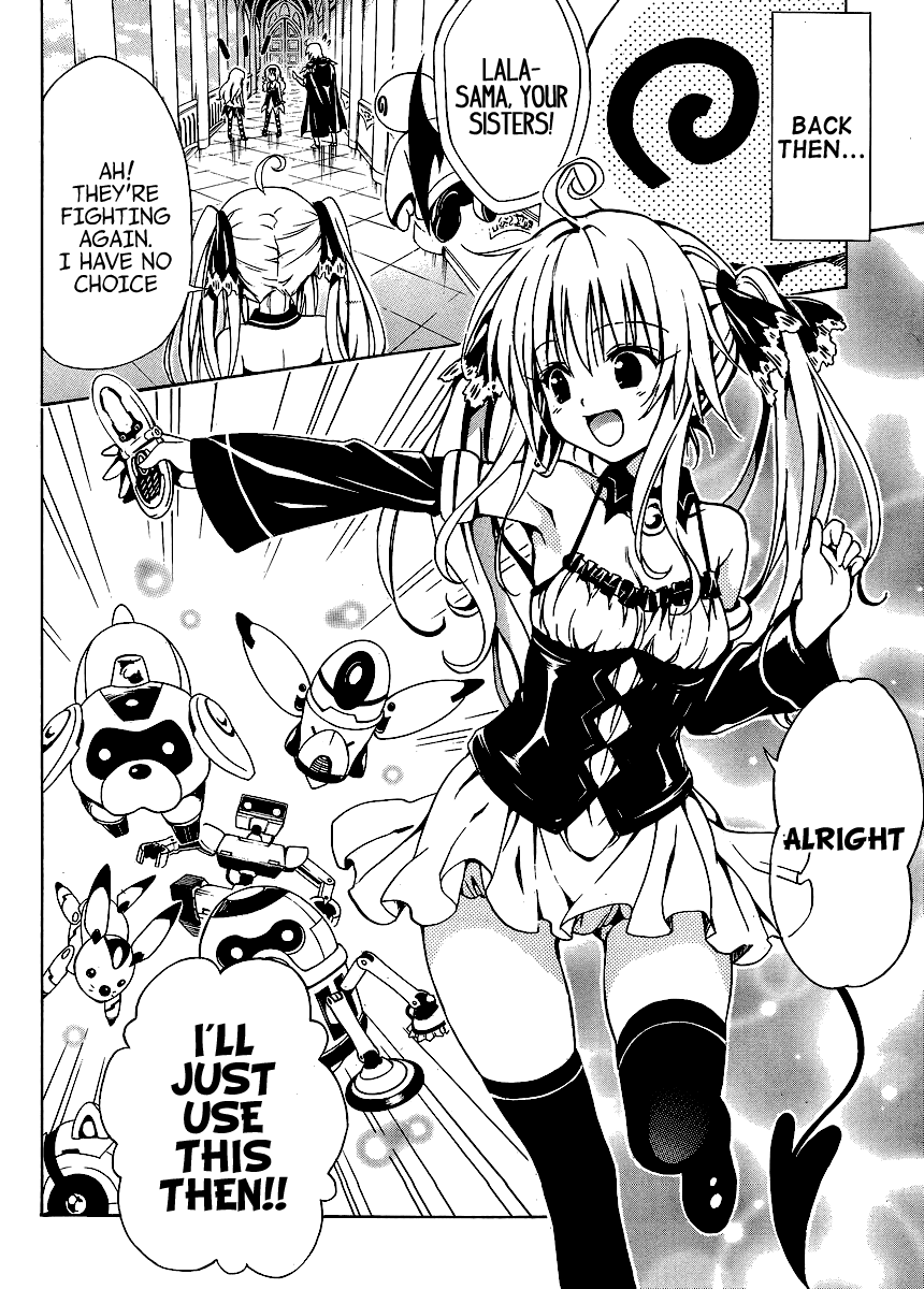 To Love-Ru Darkness Chapter 10 page 37 - Chapter 10