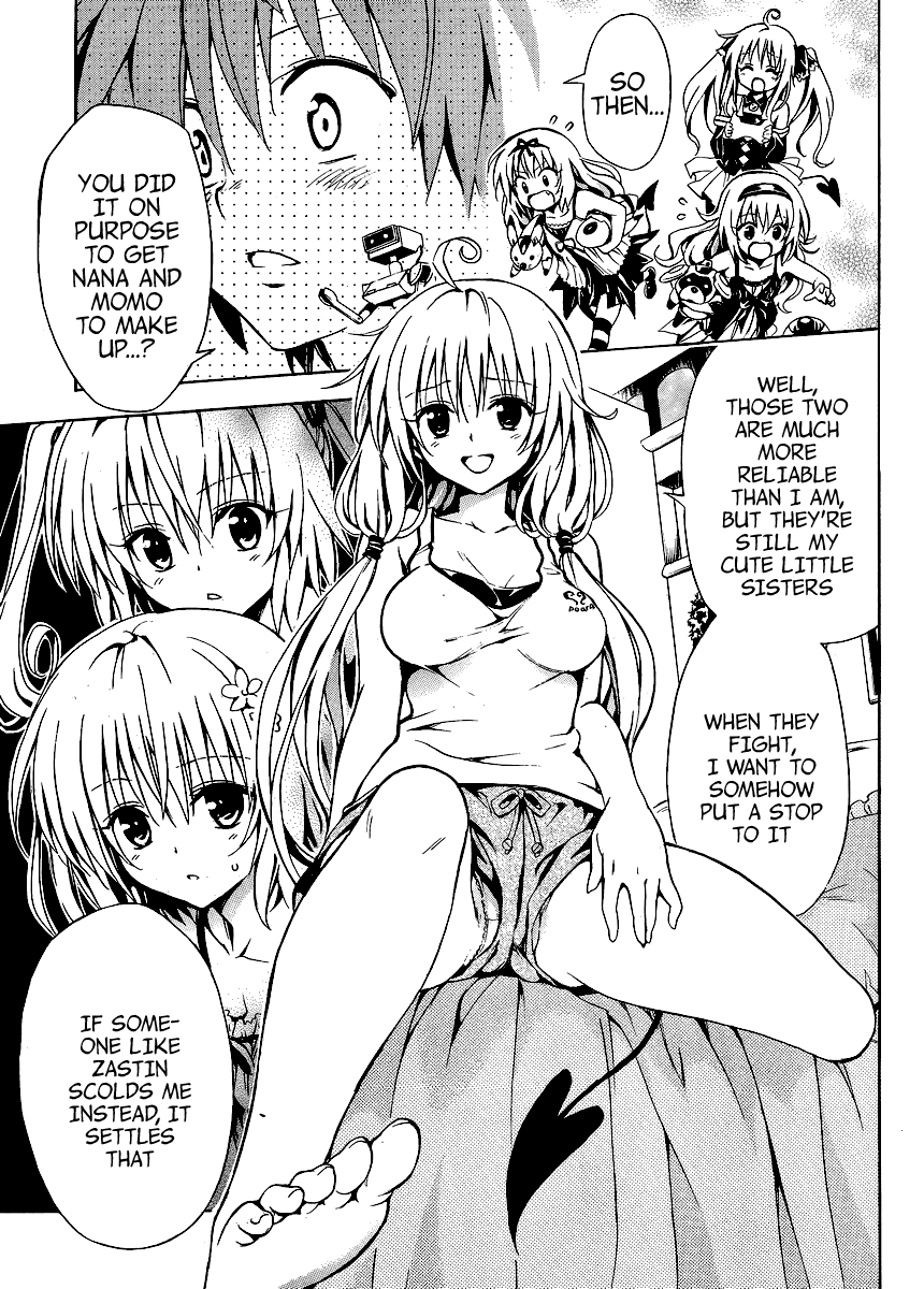 To Love-Ru Darkness Chapter 10 page 38 - Chapter 10