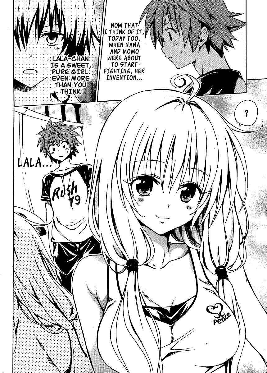 To Love-Ru Darkness Chapter 10 page 39 - Chapter 10