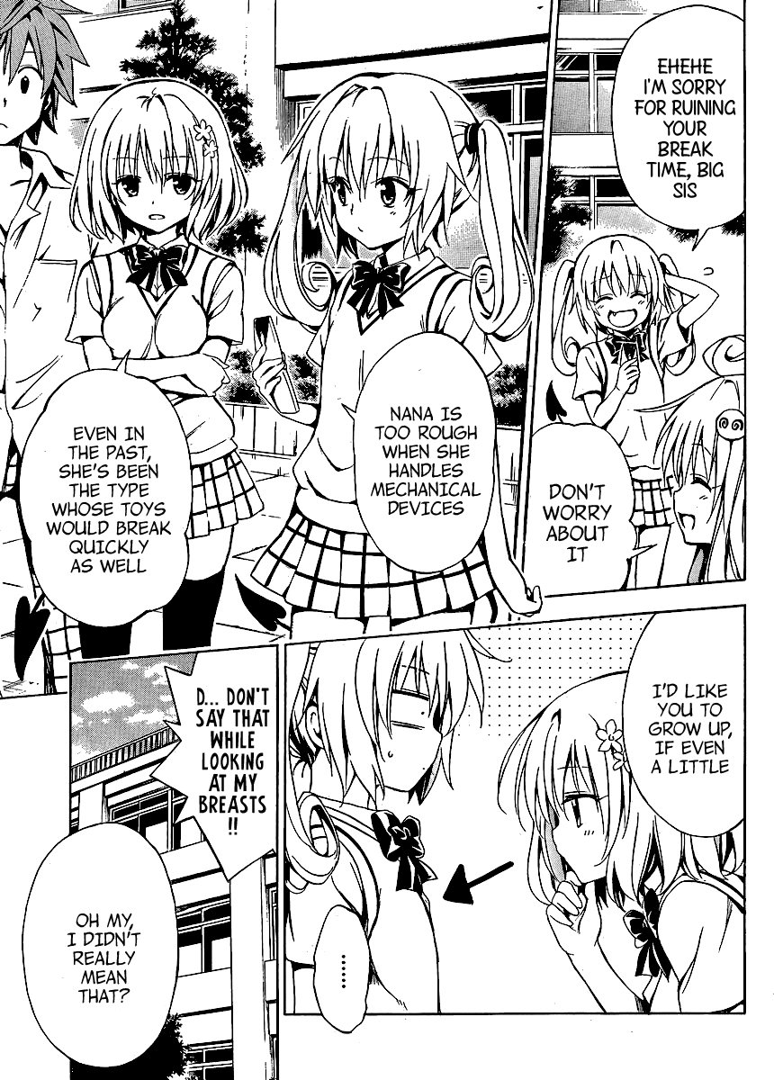 To Love-Ru Darkness Chapter 10 page 4 - Chapter 10