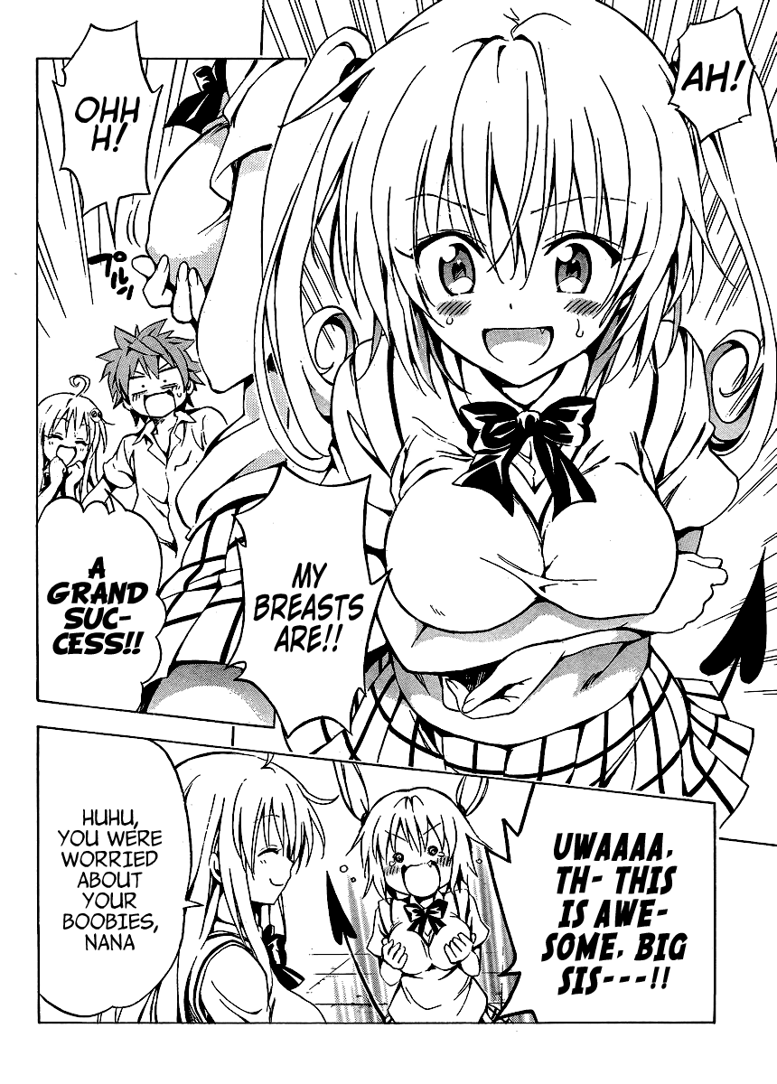 To Love-Ru Darkness Chapter 10 page 7 - Chapter 10