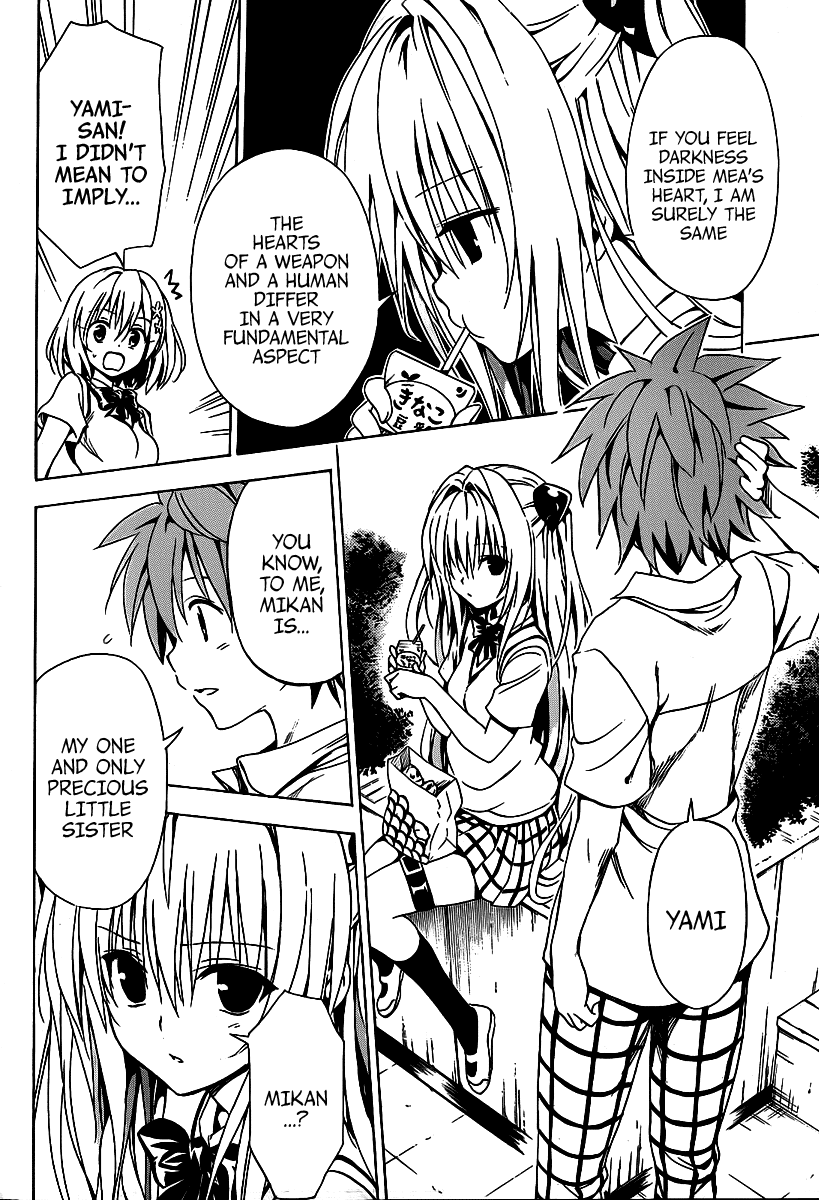 To Love-Ru Darkness Chapter 11 page 13 - Chapter 11