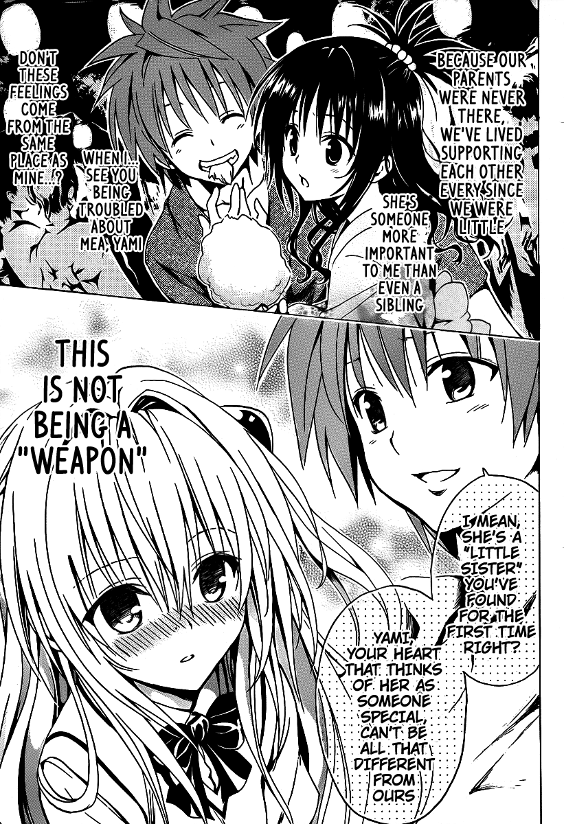 To Love-Ru Darkness Chapter 11 page 14 - Chapter 11