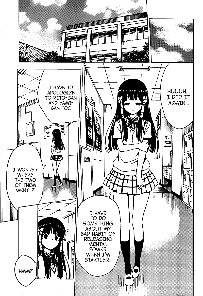 To Love-Ru Darkness Chapter 11 page 22 - Chapter 11