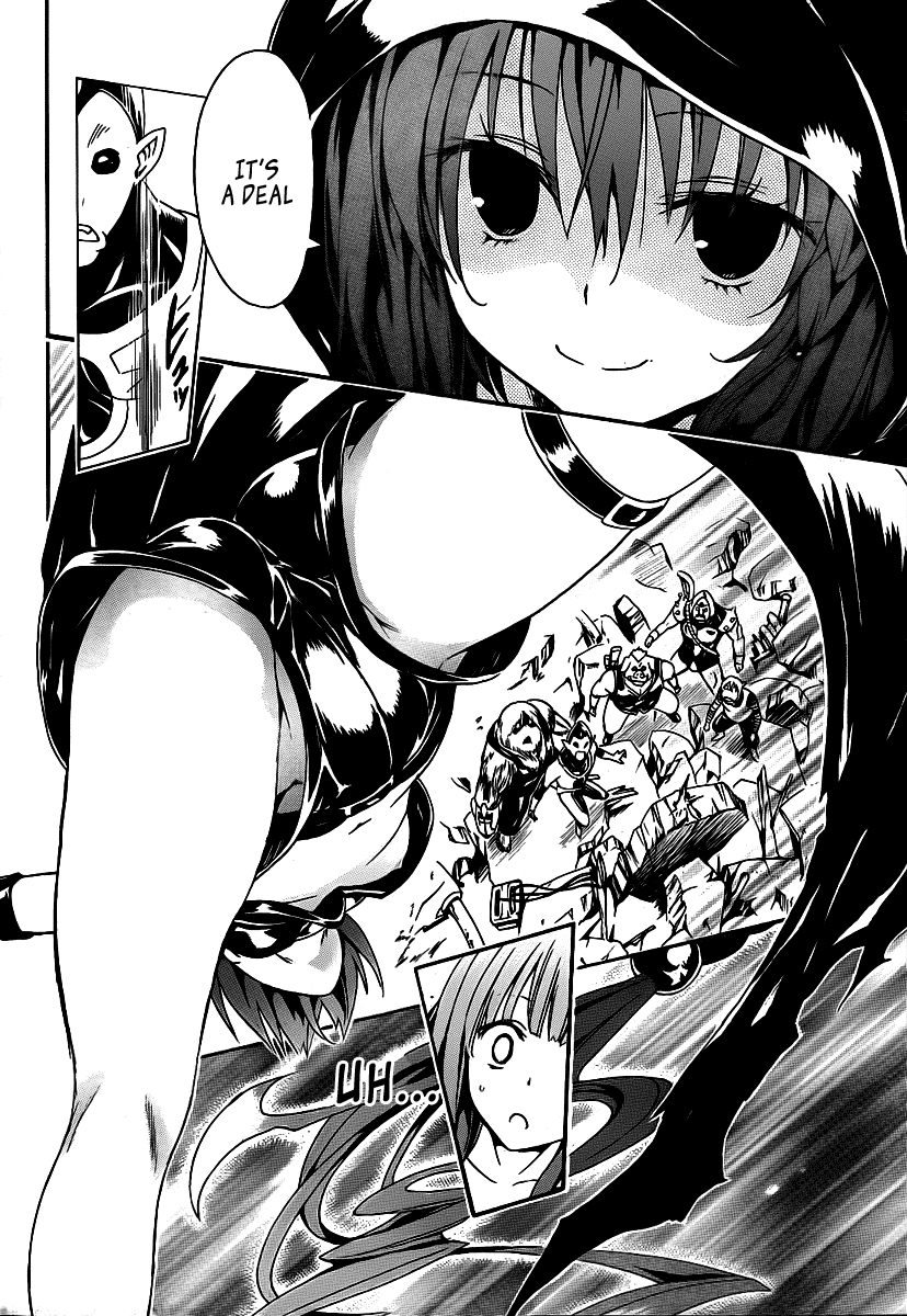 To Love-Ru Darkness Chapter 11 page 29 - Chapter 11