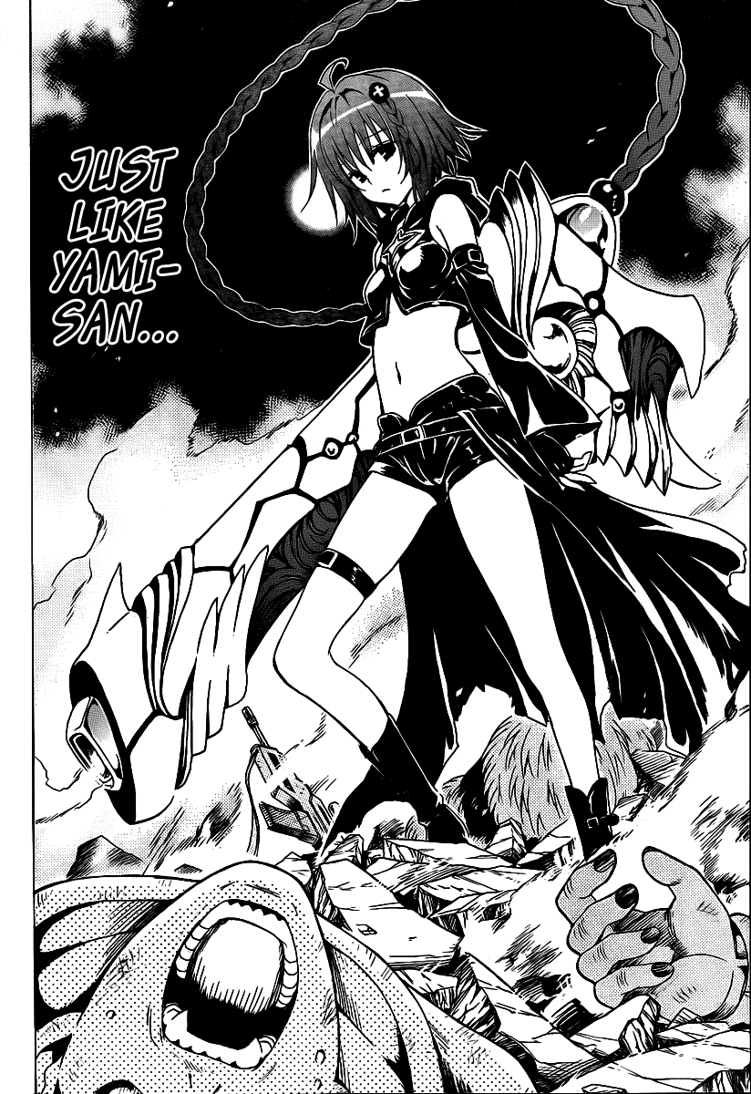 To Love-Ru Darkness Chapter 11 page 31 - Chapter 11