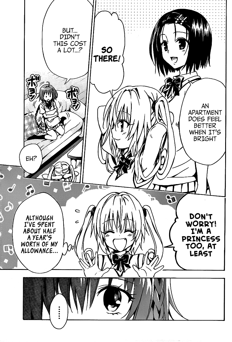 To Love-Ru Darkness Chapter 11 page 40 - Chapter 11