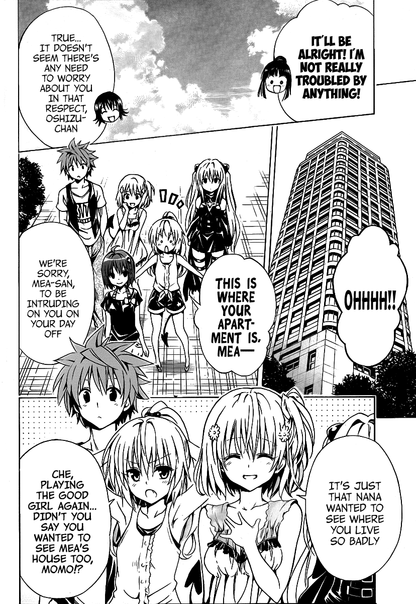 To Love-Ru Darkness Chapter 11 page 5 - Chapter 11